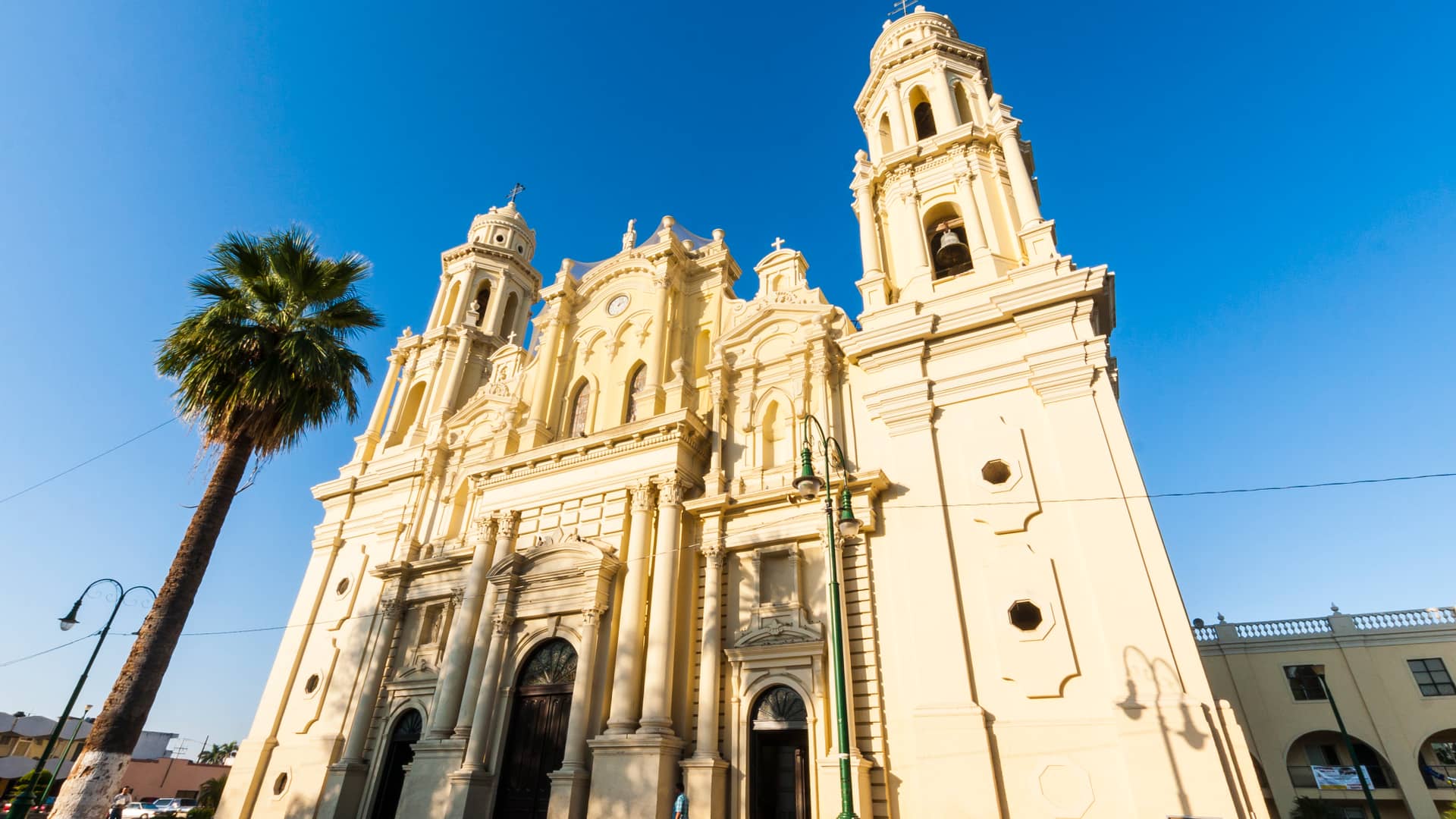 Catedral de Hermosillo localidad en la cual se pueden contratar servicios de internet