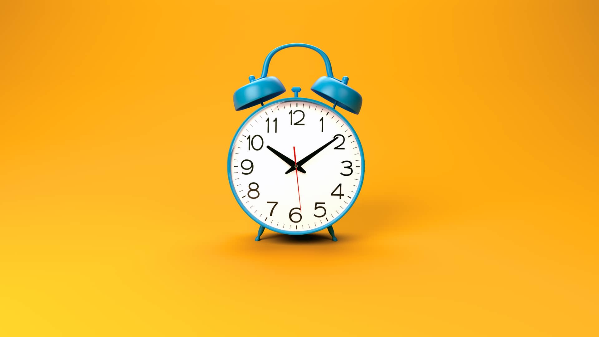 un reloj que representa los plazos forzosos de telefonia
