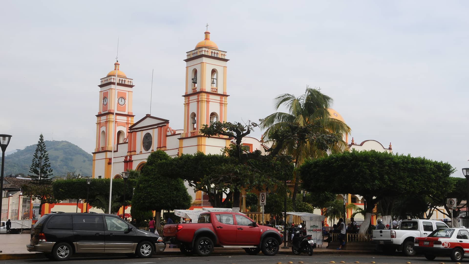 Iglesia de la ciudad de Tuxtla que es una localidad con sucursales de sky